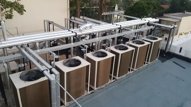 Projeto realizado no Hospital Oeste Dor - foto 1 - Projetos Realizados - Rio de Janeiro // Manutenção Preventiva de Ar Condicionado